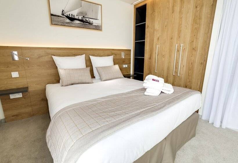 可观海景的舒适型房间, Le Nautica Hôtel