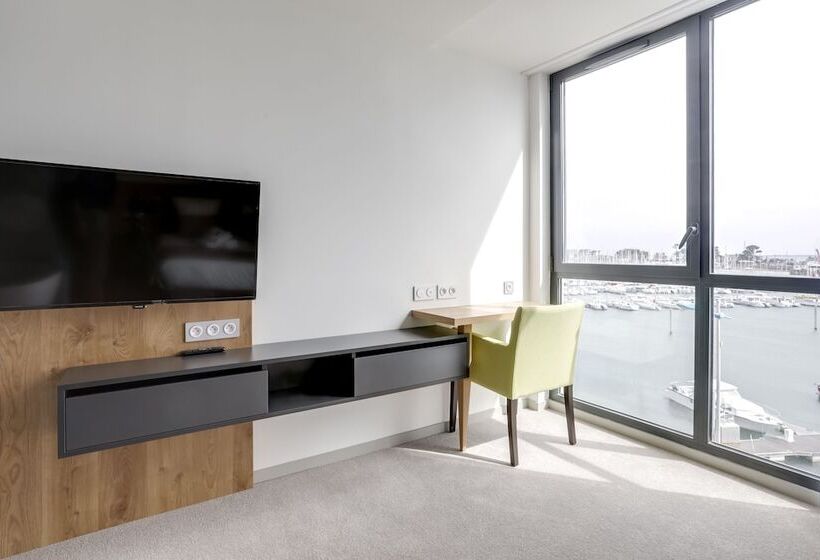 可观海景的舒适型房间, Le Nautica Hôtel