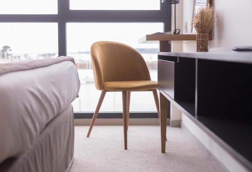 可观海景的舒适型房间, Le Nautica Hôtel