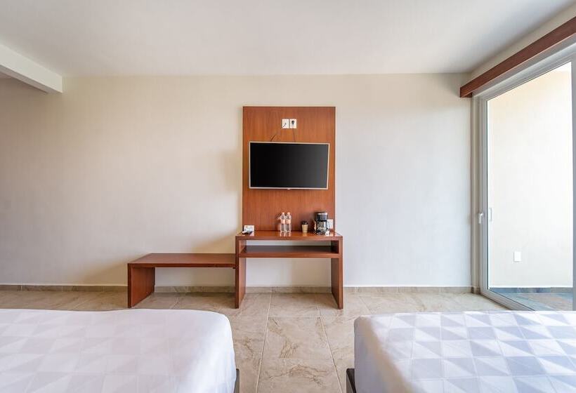 スタンダードルーム, Villas Coral Huatulco