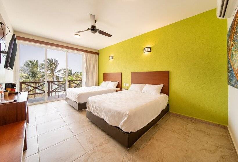 スタンダードルーム, Villas Coral Huatulco