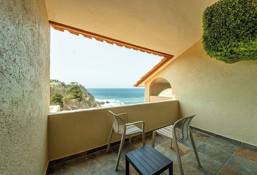 オーシャンビュースタンダードルーム, Villas Coral Huatulco