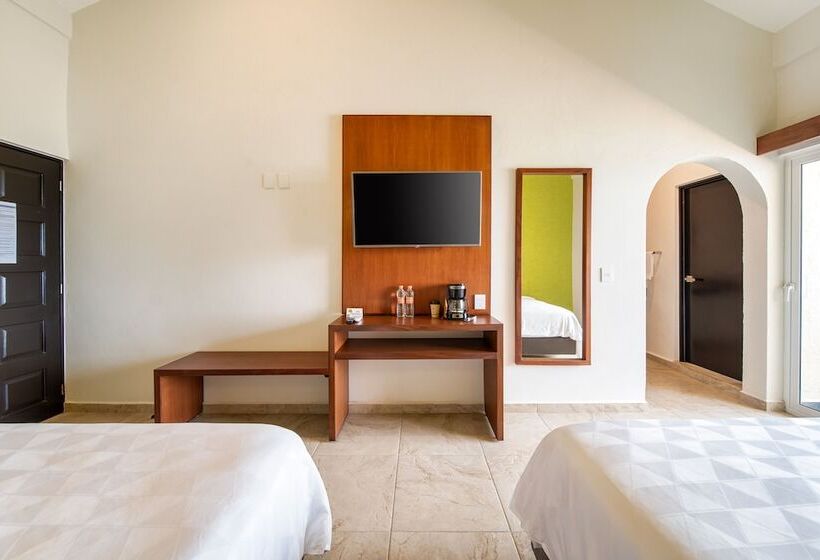 オーシャンビュースタンダードルーム, Villas Coral Huatulco