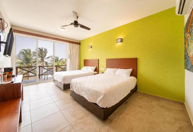 スタンダードルーム, Villas Coral Huatulco