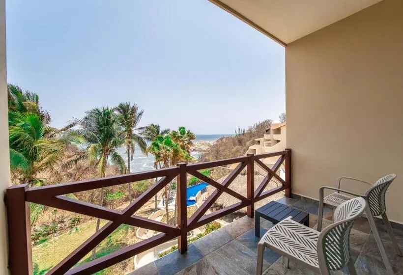 スタンダードルーム, Villas Coral Huatulco
