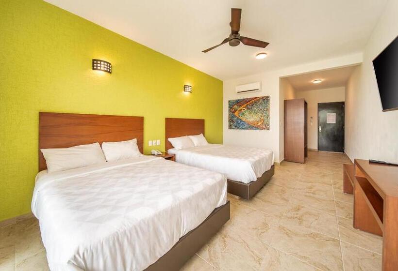 スタンダードルーム, Villas Coral Huatulco