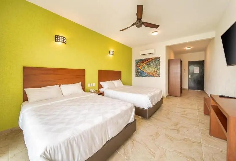 スタンダードルーム, Villas Coral Huatulco