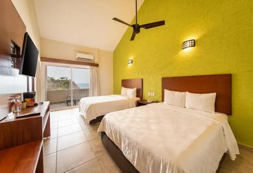 オーシャンビュージュニアスイート, Villas Coral Huatulco