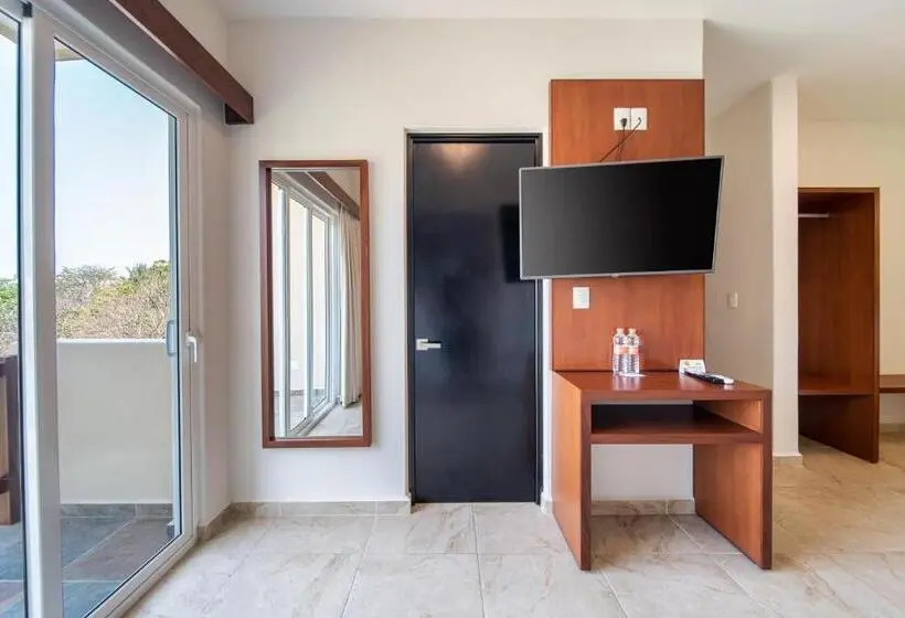 ２ベッドスイートルーム, Villas Coral Huatulco