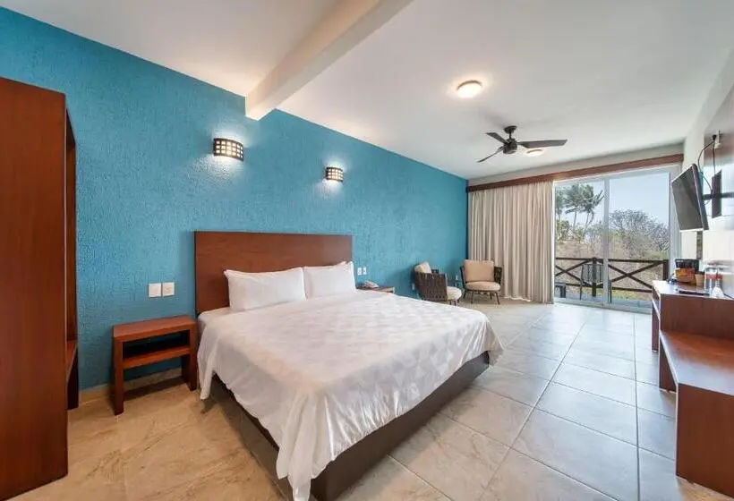 ２ベッドスイートルーム, Villas Coral Huatulco