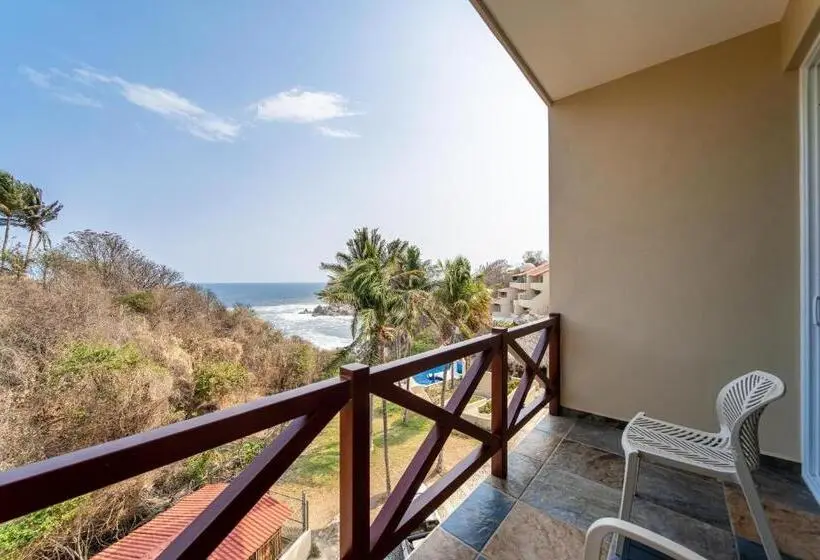 ２ベッドスイートルーム, Villas Coral Huatulco