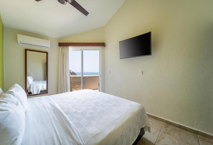 ツーベッドルーム ヴィラ, Villas Coral Huatulco