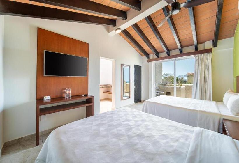 ツーベッドルーム ヴィラ, Villas Coral Huatulco