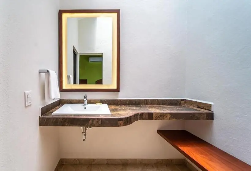 ツーベッドルーム　ヴィラ, Villas Coral Huatulco