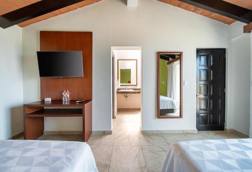 ツーベッドルーム　ヴィラ, Villas Coral Huatulco