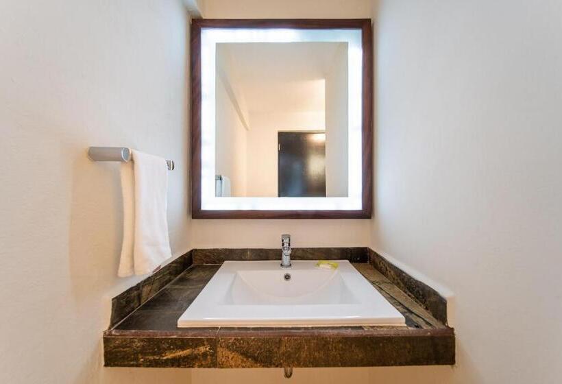 キングサイズベッドのスタンダードルーム, Villas Coral Huatulco
