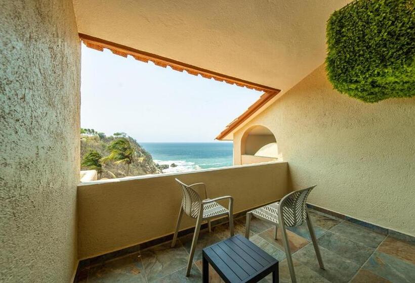 オーシャンビュースタンダードルーム, Villas Coral Huatulco