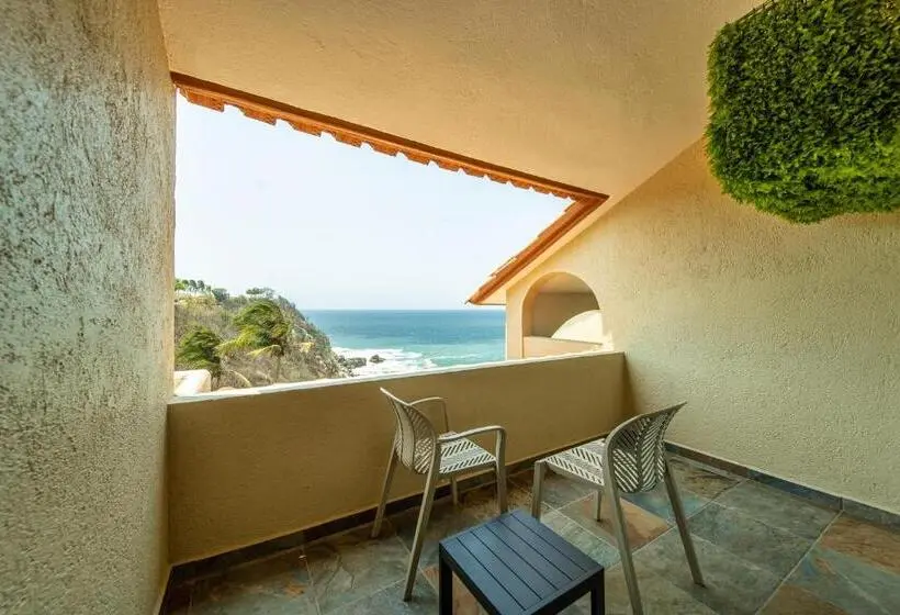 オーシャンビュースタンダードルーム, Villas Coral Huatulco