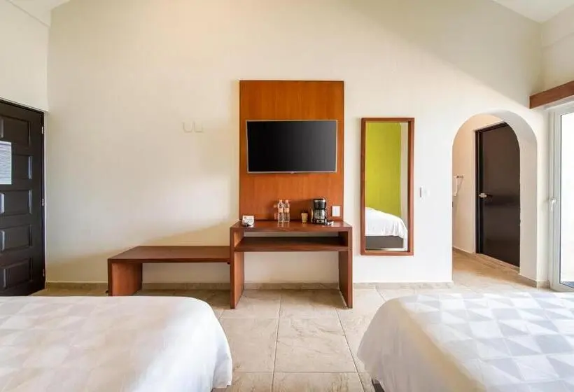 オーシャンビュースタンダードルーム, Villas Coral Huatulco