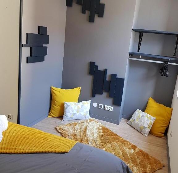 Апартаменты 1 Спальня, Au Detour De Gournay