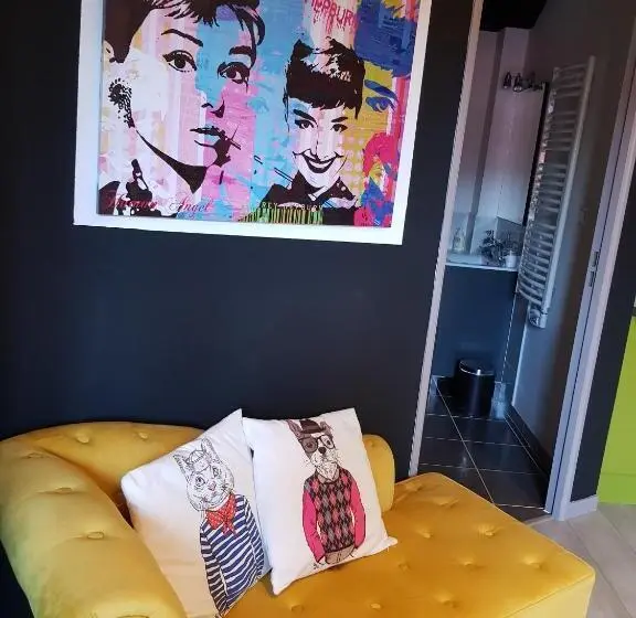 １ベッドルームアパートメント, Au Detour De Gournay