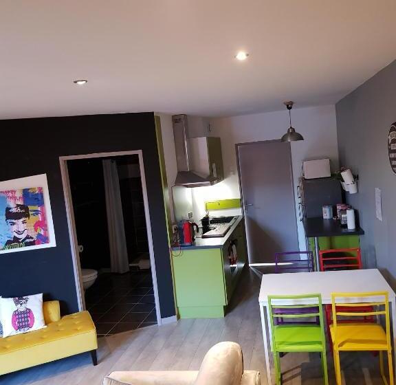 带1个卧室的公寓, Au Detour De Gournay