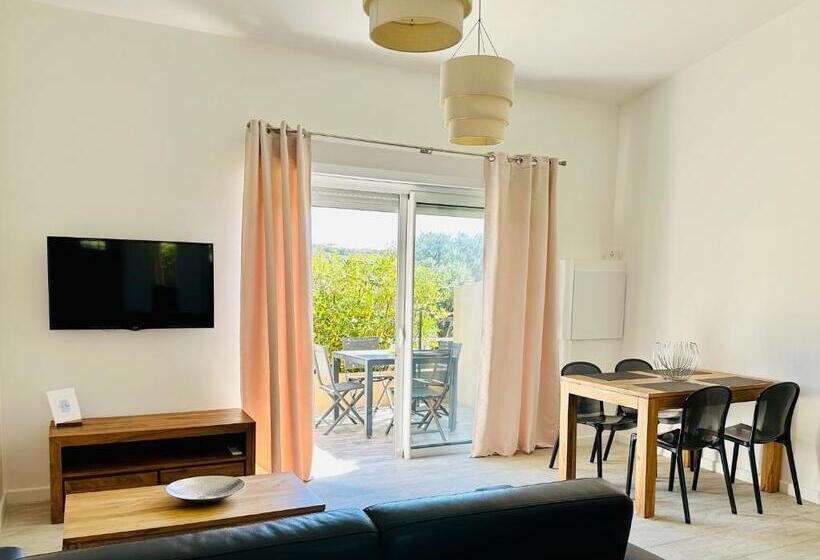 آپارتمان 1 خوابه همکف, Residence Casa Di Paoli