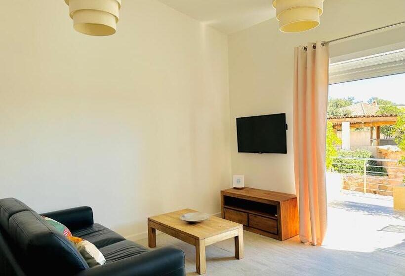 آپارتمان 1 خوابه همکف, Residence Casa Di Paoli