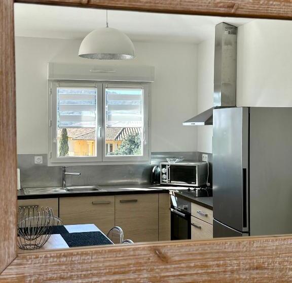 آپارتمان 1 خوابه با بالکن, Residence Casa Di Paoli