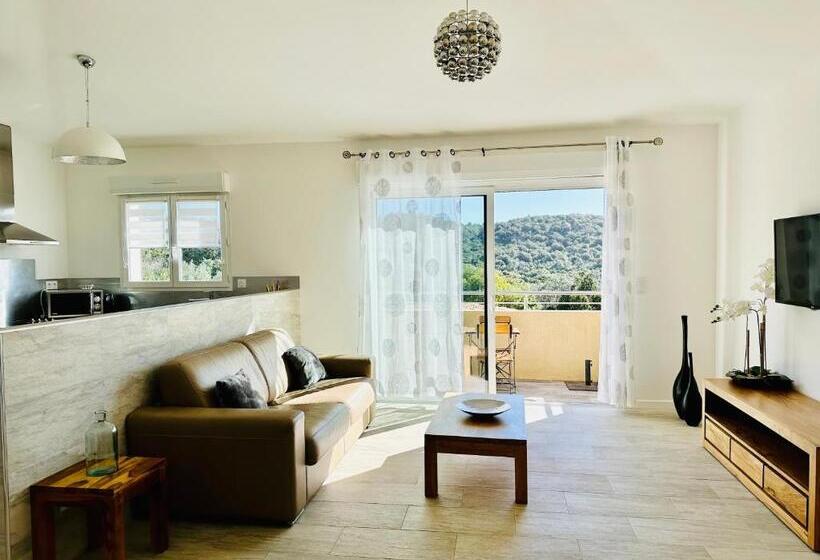 آپارتمان 1 خوابه با بالکن, Residence Casa Di Paoli