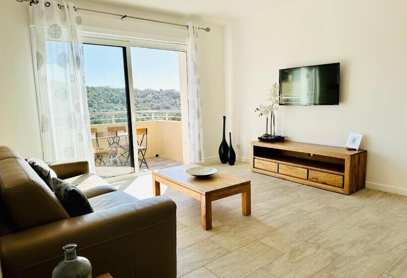 آپارتمان 1 خوابه با بالکن, Residence Casa Di Paoli