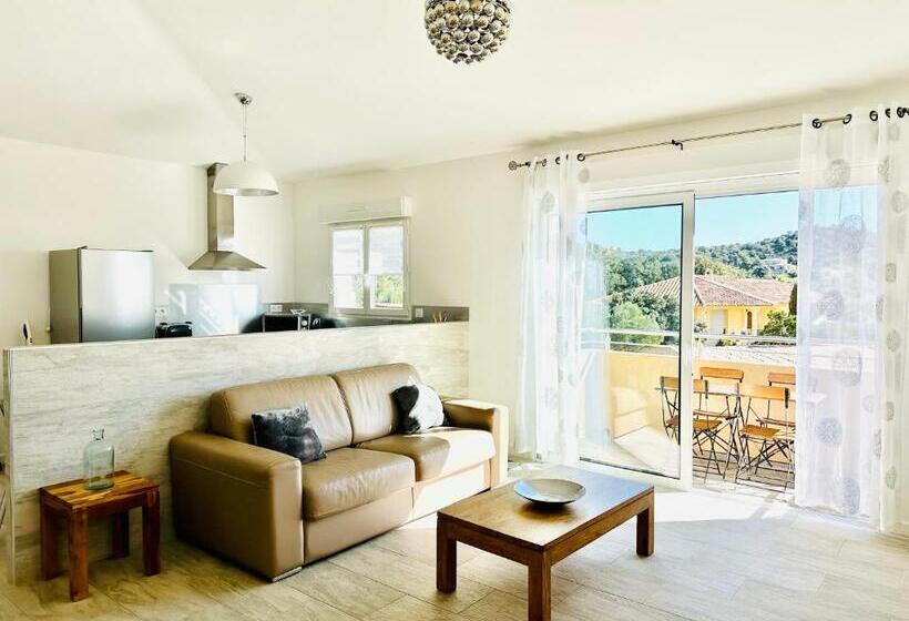 آپارتمان 1 خوابه با بالکن, Residence Casa Di Paoli