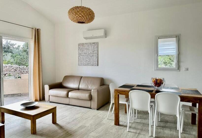 آپارتمان 1 خوابه با چشمانداز دریا, Residence Casa Di Paoli