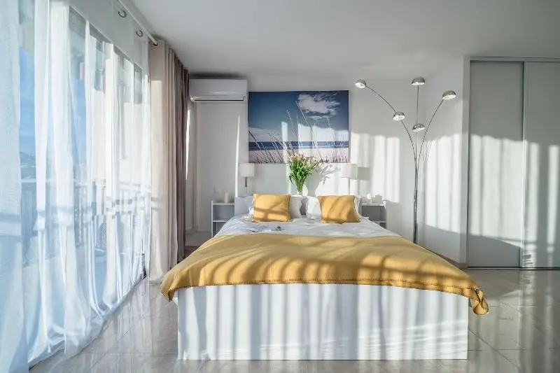 آپارتمان 2 خوابه با چشم‌انداز دریا, Cannes Marina Appart Hotel Mandelieu