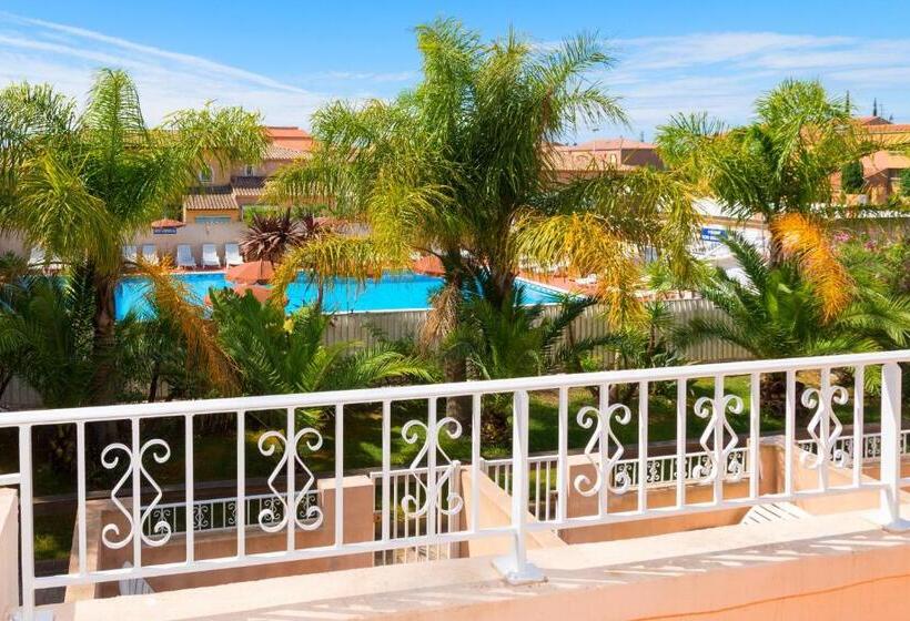 プールの見える１ベッドルームアパートメント, Argentiere Club