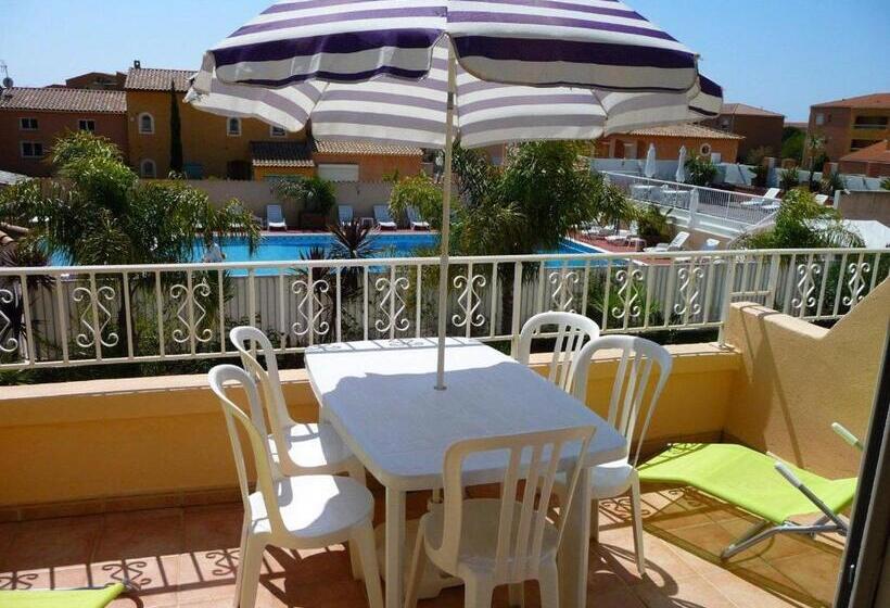 プールの見える１ベッドルームアパートメント, Argentiere Club