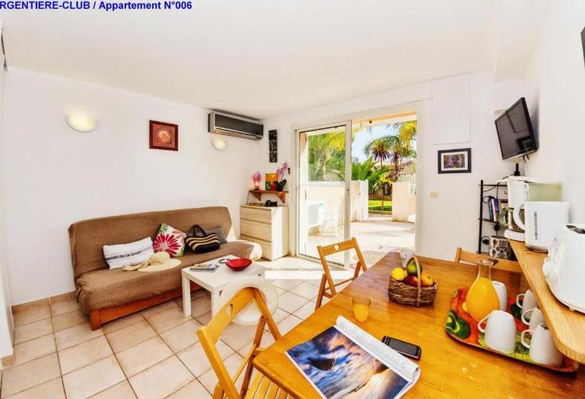 庭の見える１ベッドルームアパートメント, Argentiere Club