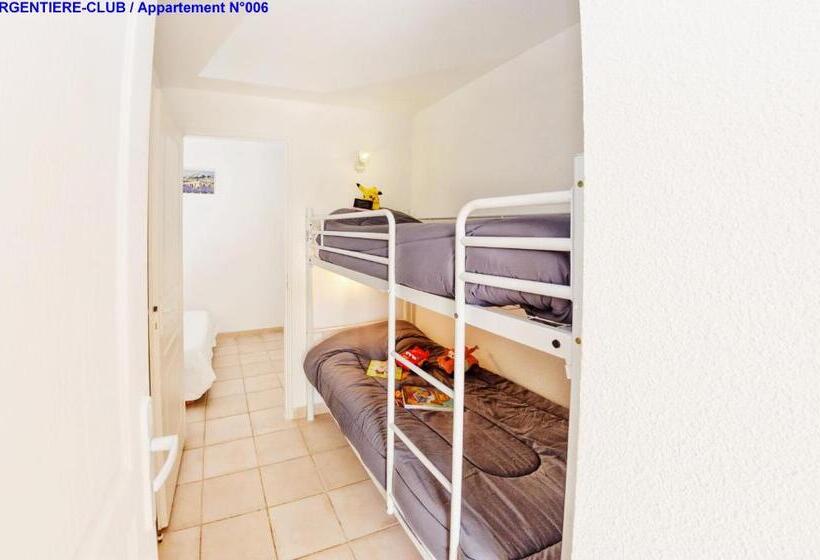 庭の見える１ベッドルームアパートメント, Argentiere Club