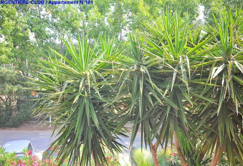 バルコニー付きスタンダードステューディオ, Argentiere Club