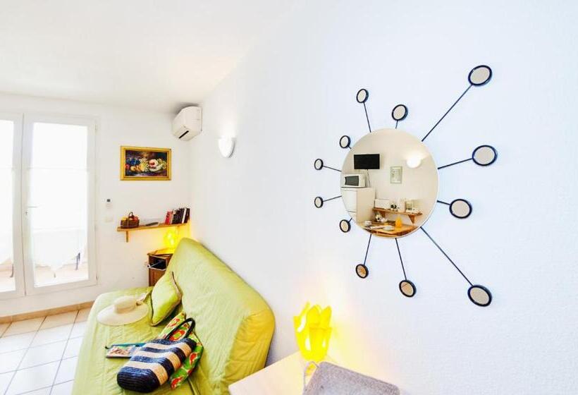 バルコニー付きスタンダードステューディオ, Argentiere Club