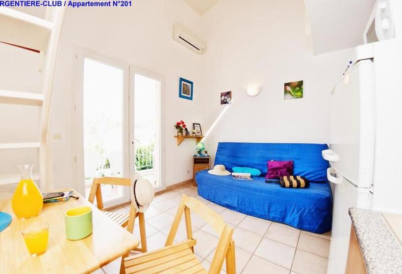 バルコニー付き１ベッドルームアパートメント, Argentiere Club