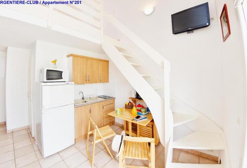 バルコニー付き１ベッドルームアパートメント, Argentiere Club