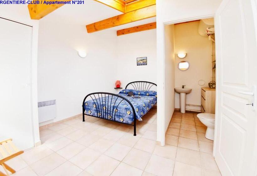 バルコニー付き１ベッドルームアパートメント, Argentiere Club