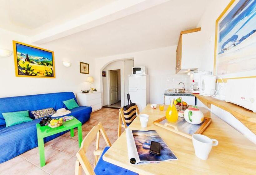 プールの見える１ベッドルームアパートメント, Argentiere Club