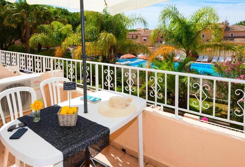 プールの見える１ベッドルームアパートメント, Argentiere Club