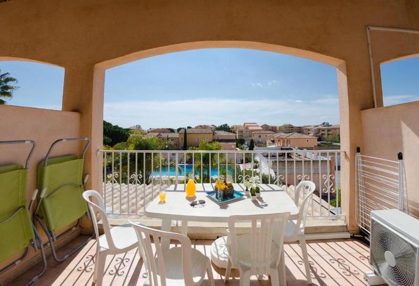 プールの見える１ベッドルームアパートメント, Argentiere Club