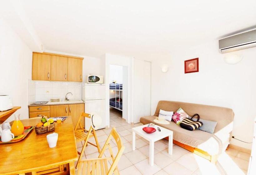 庭の見える１ベッドルームアパートメント, Argentiere Club