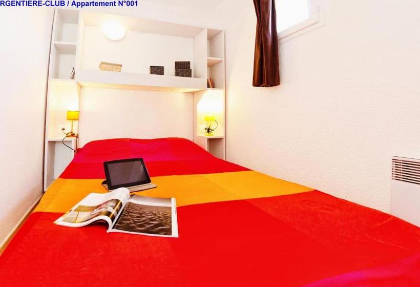 庭の見える１ベッドルームアパートメント, Argentiere Club