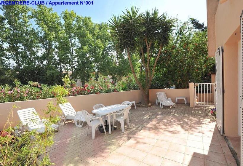 庭の見える１ベッドルームアパートメント, Argentiere Club