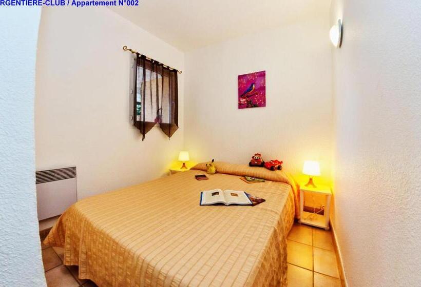 庭の見える１ベッドルームアパートメント, Argentiere Club